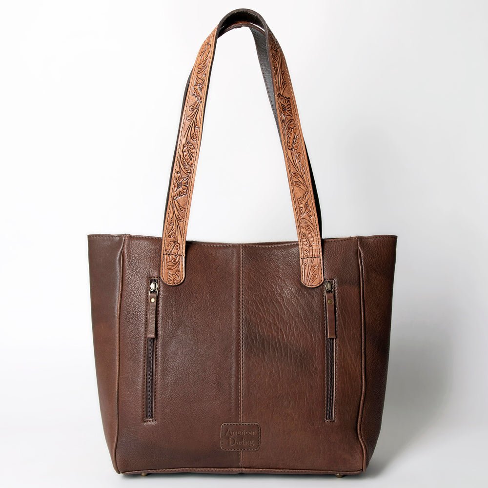 American Darling Hair-On Genuine Leather Tote