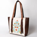 American Darling Hair-On Genuine Leather Tote