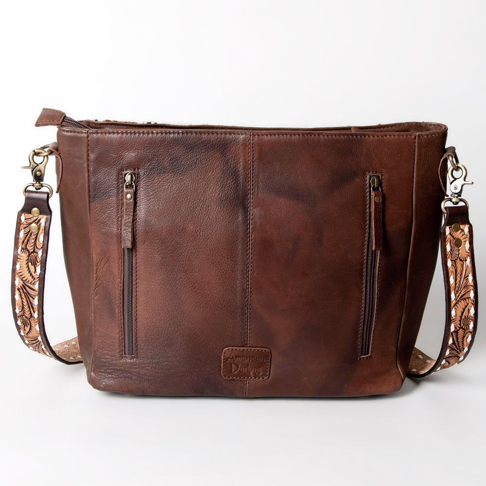 American Darling Messenger Saddle Blanket Genuine Leather