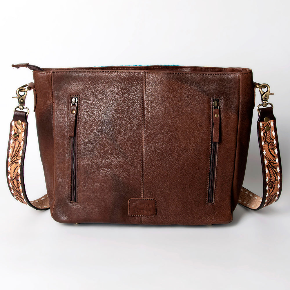 American Darling Messenger Saddle Blanket Genuine Leather