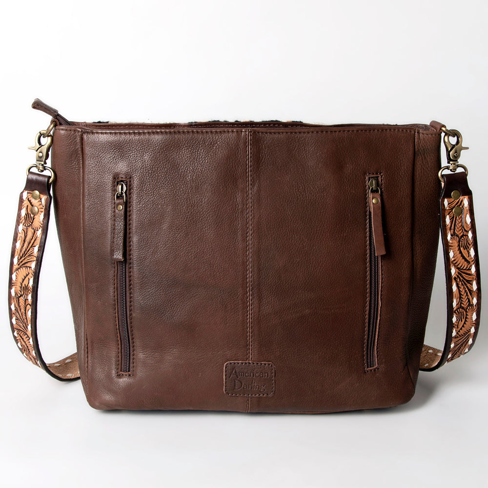 American Darling Messenger Saddle Blanket Genuine Leather