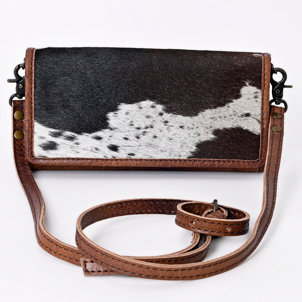 American Darling Hair-On Genuine Leather