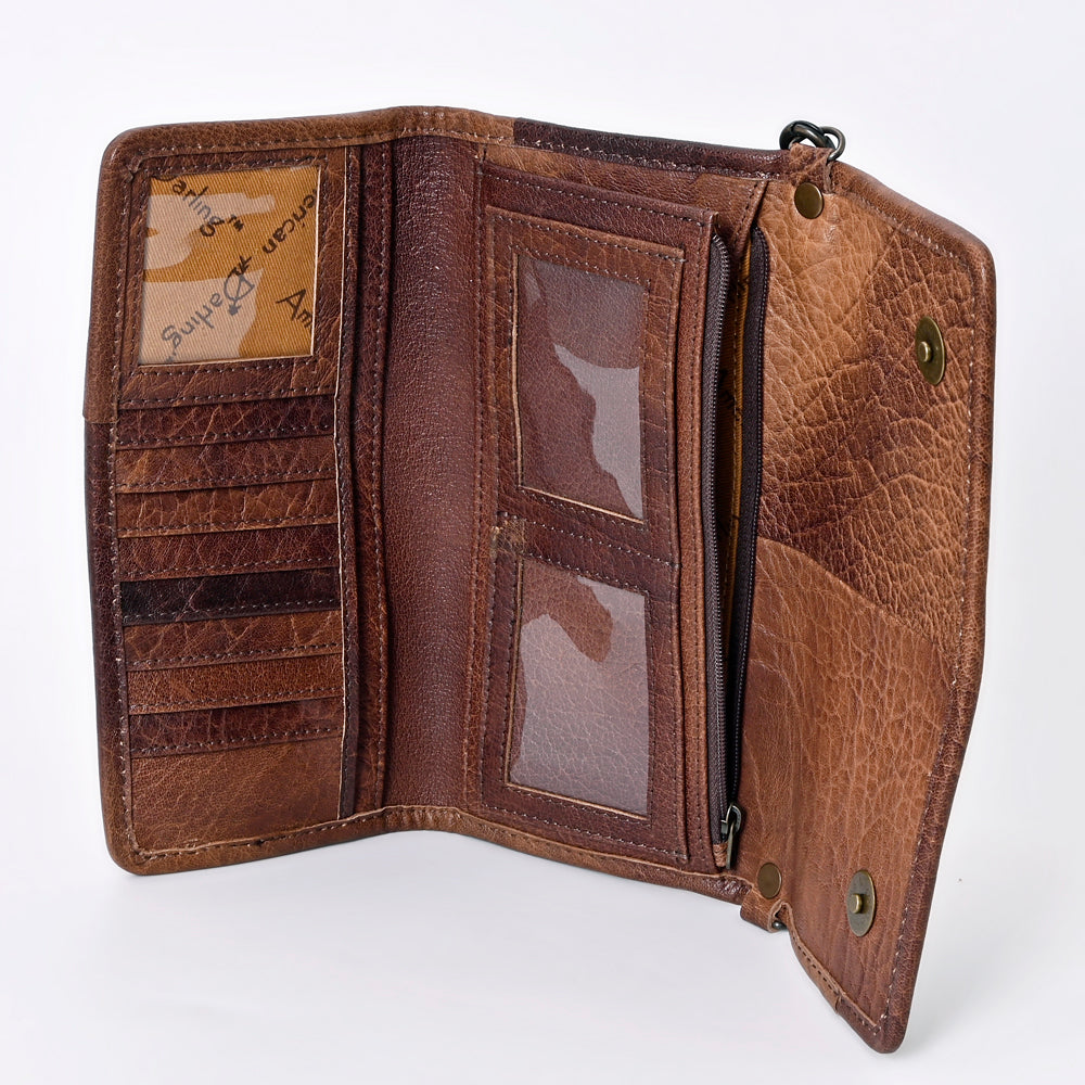 American Darling Hair-On Genuine Leather