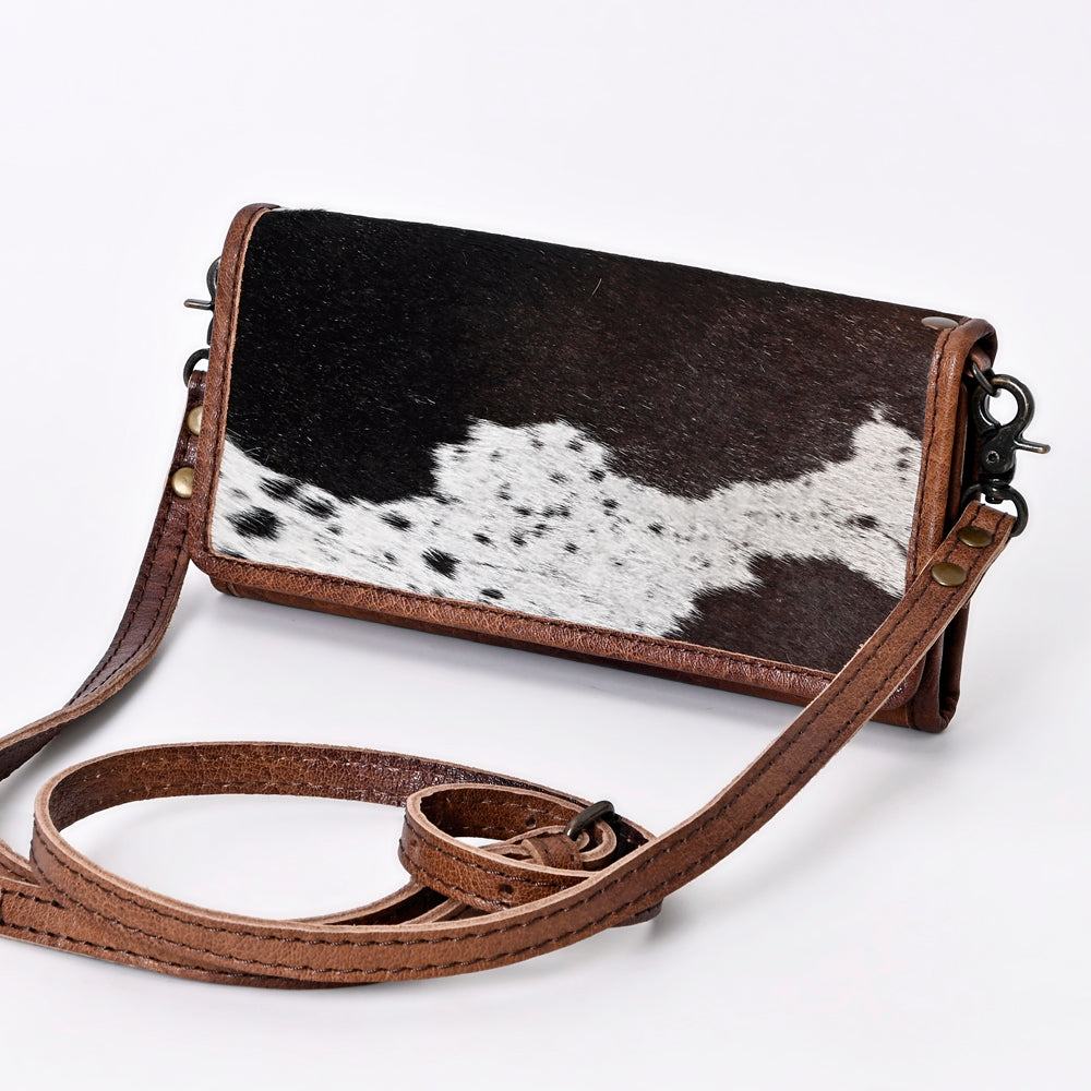 American Darling Hair-On Genuine Leather