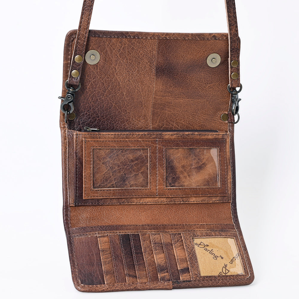 American Darling Hair-On Genuine Leather