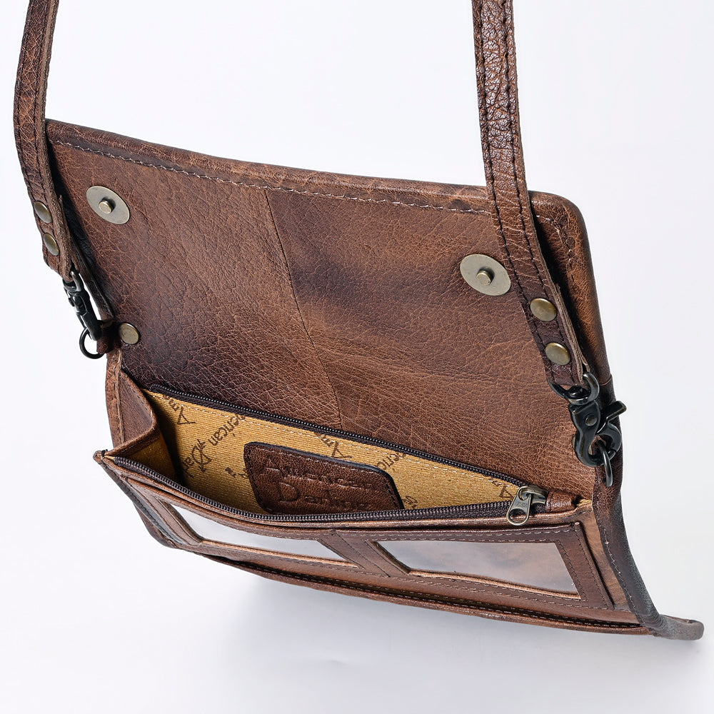 American Darling Hair-On Genuine Leather