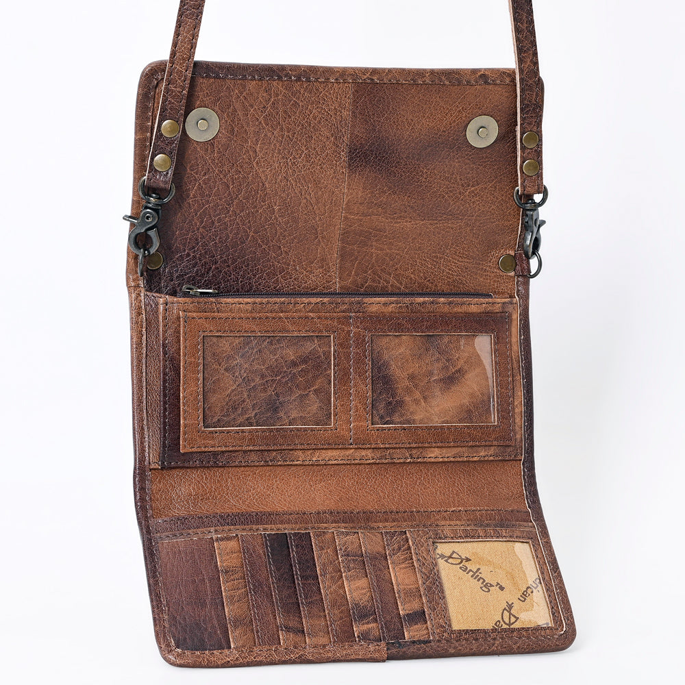 American Darling Hair-On Genuine Leather