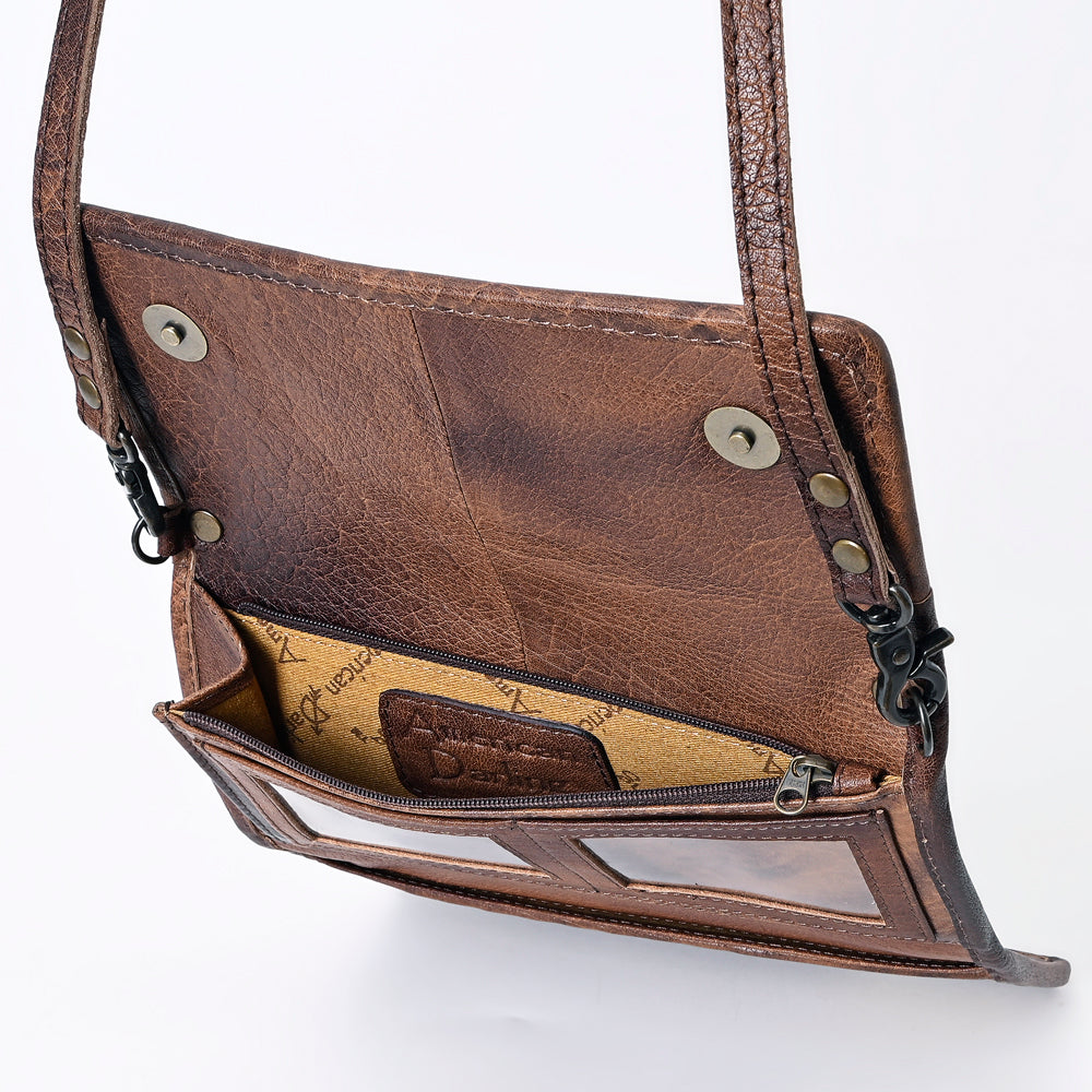 American Darling Hair-On Genuine Leather