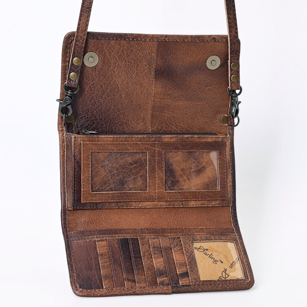 American Darling Hair-On Genuine Leather