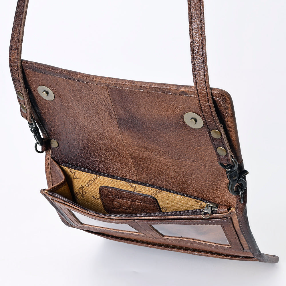 American Darling Hair-On Genuine Leather