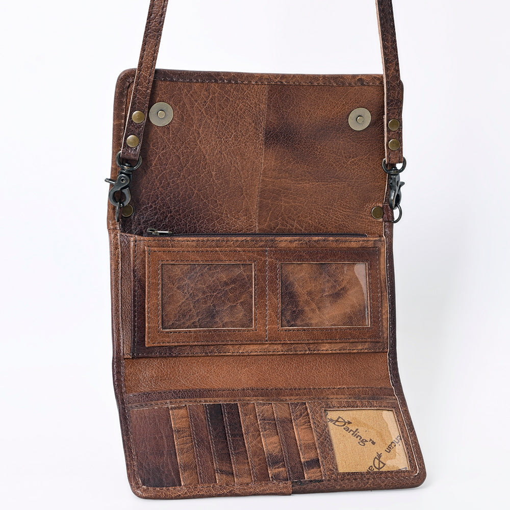 American Darling Hair-On Genuine Leather
