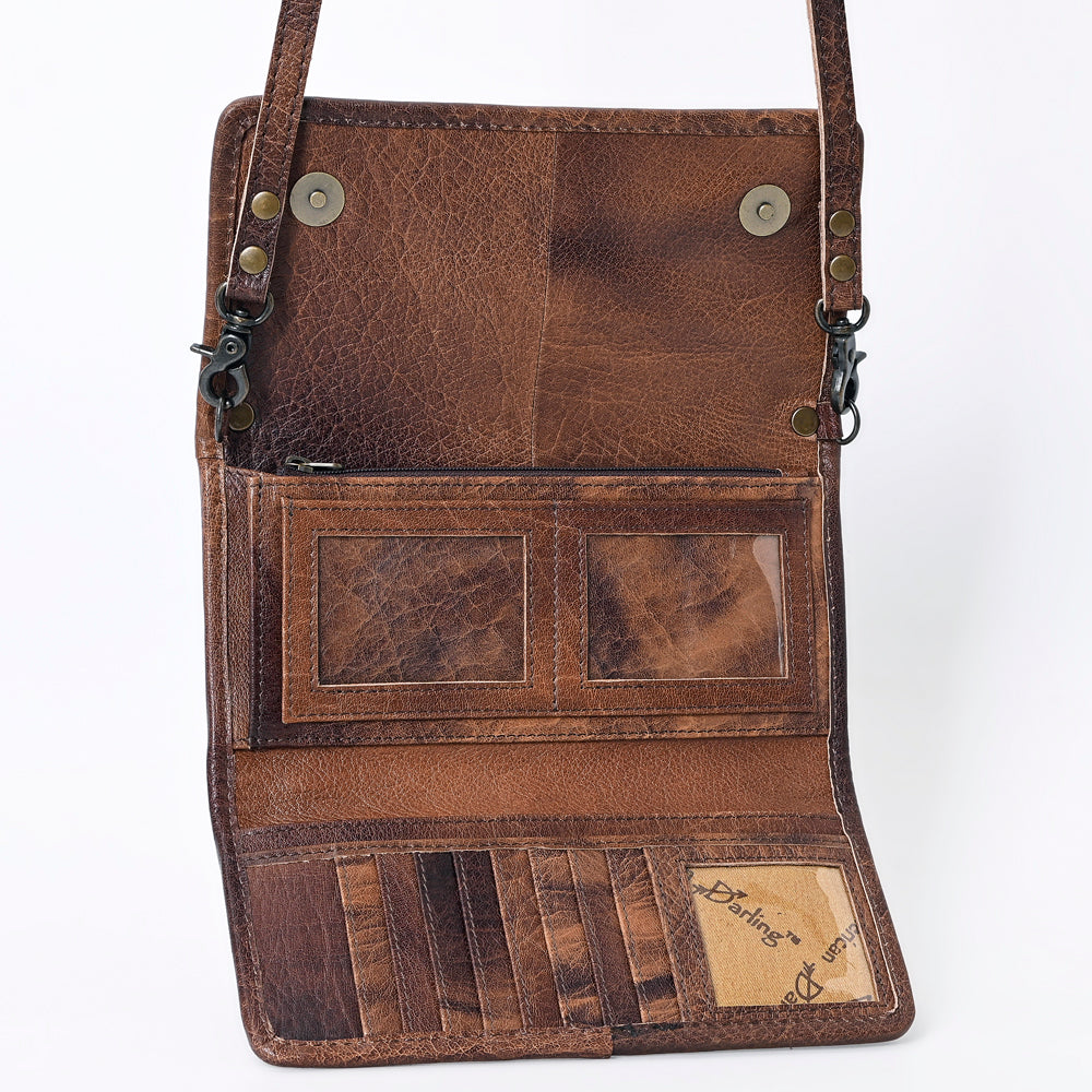 American Darling Hair-On Genuine Leather