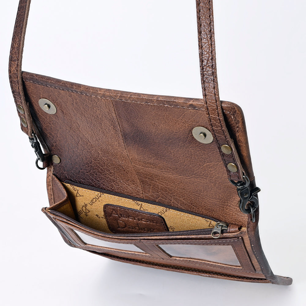 American Darling Hair-On Genuine Leather
