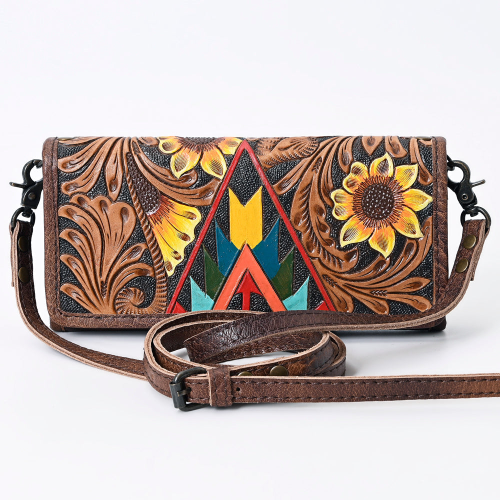 American Darling Hair-On Genuine Leather