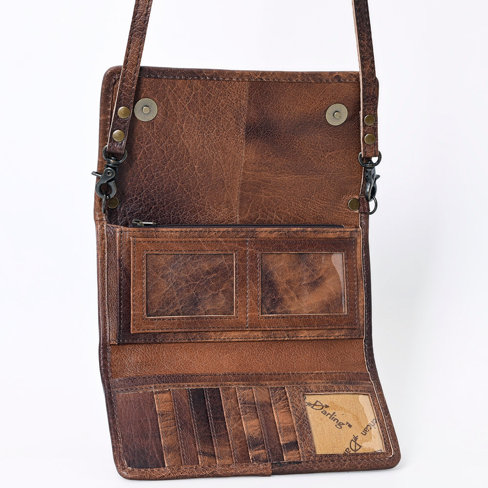 American Darling Hair-On Genuine Leather