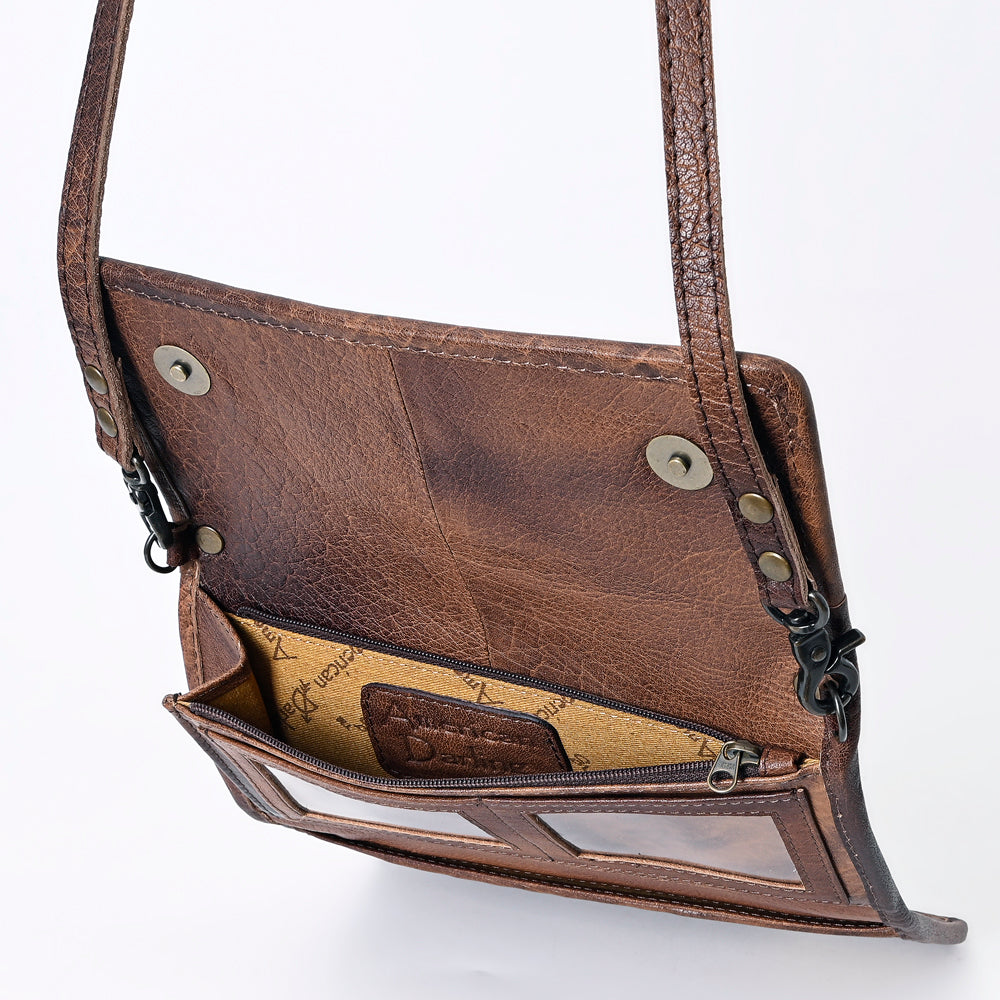 American Darling Hair-On Genuine Leather