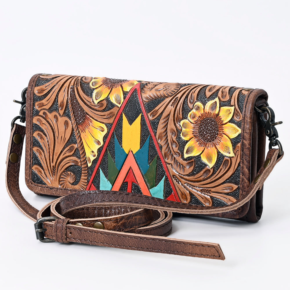 American Darling Hair-On Genuine Leather