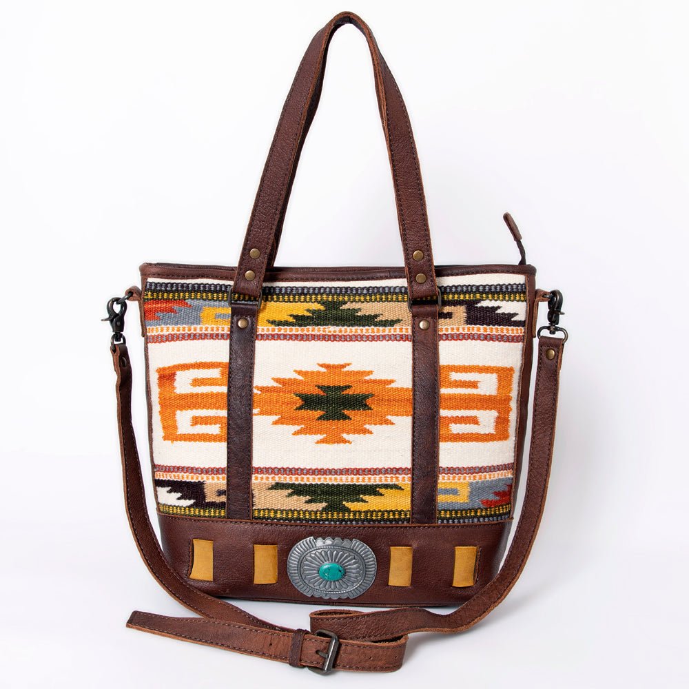 American Darling Saddle Blanket Genuine Leather