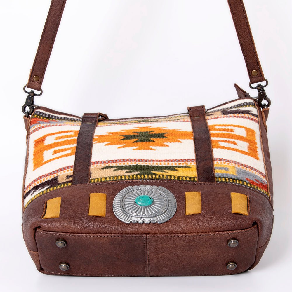 American Darling Saddle Blanket Genuine Leather