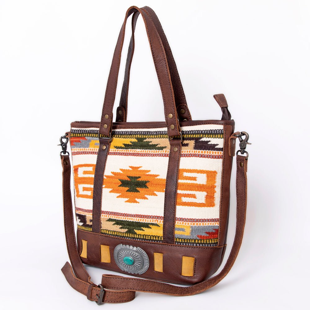 American Darling Saddle Blanket Genuine Leather