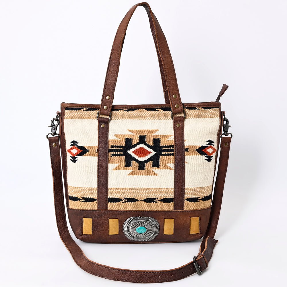 American Darling Saddle Blanket Genuine Leather