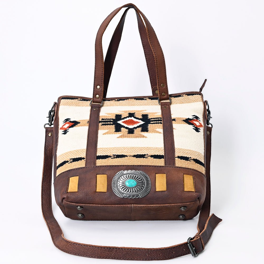 American Darling Saddle Blanket Genuine Leather