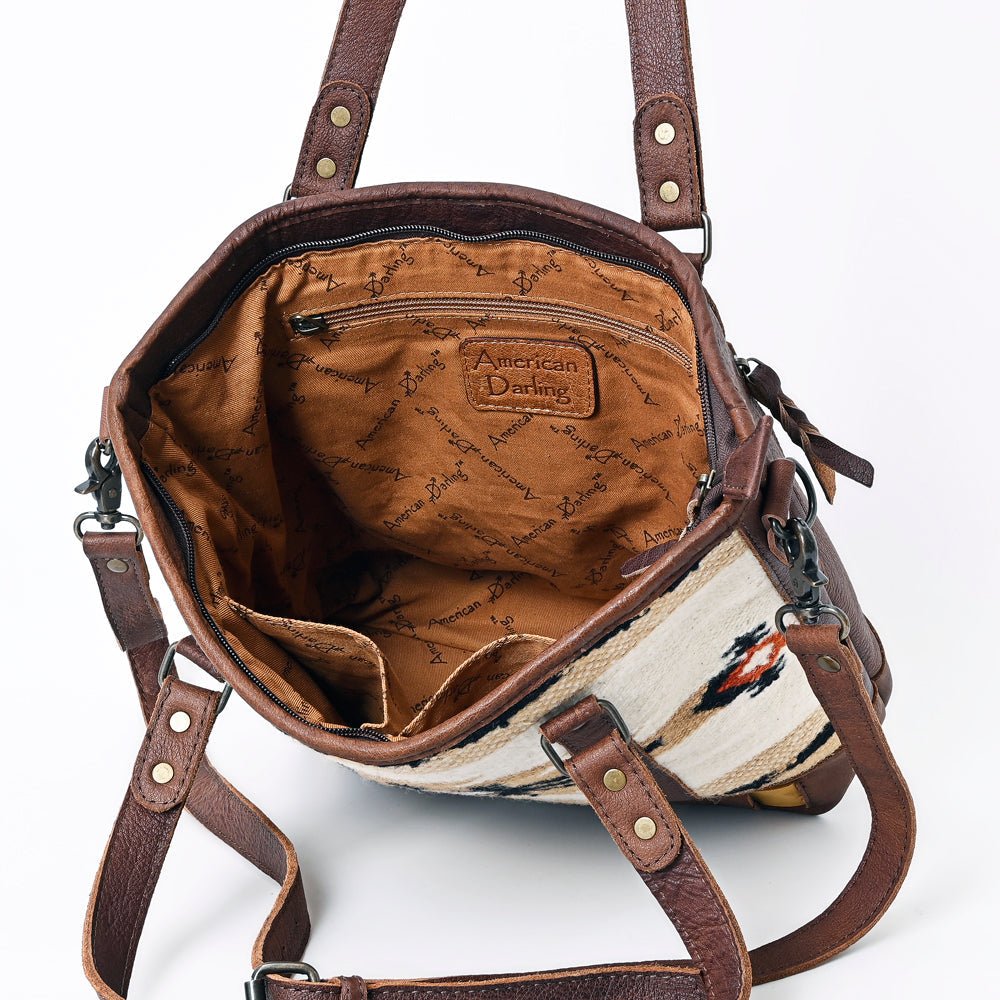 American Darling Saddle Blanket Genuine Leather