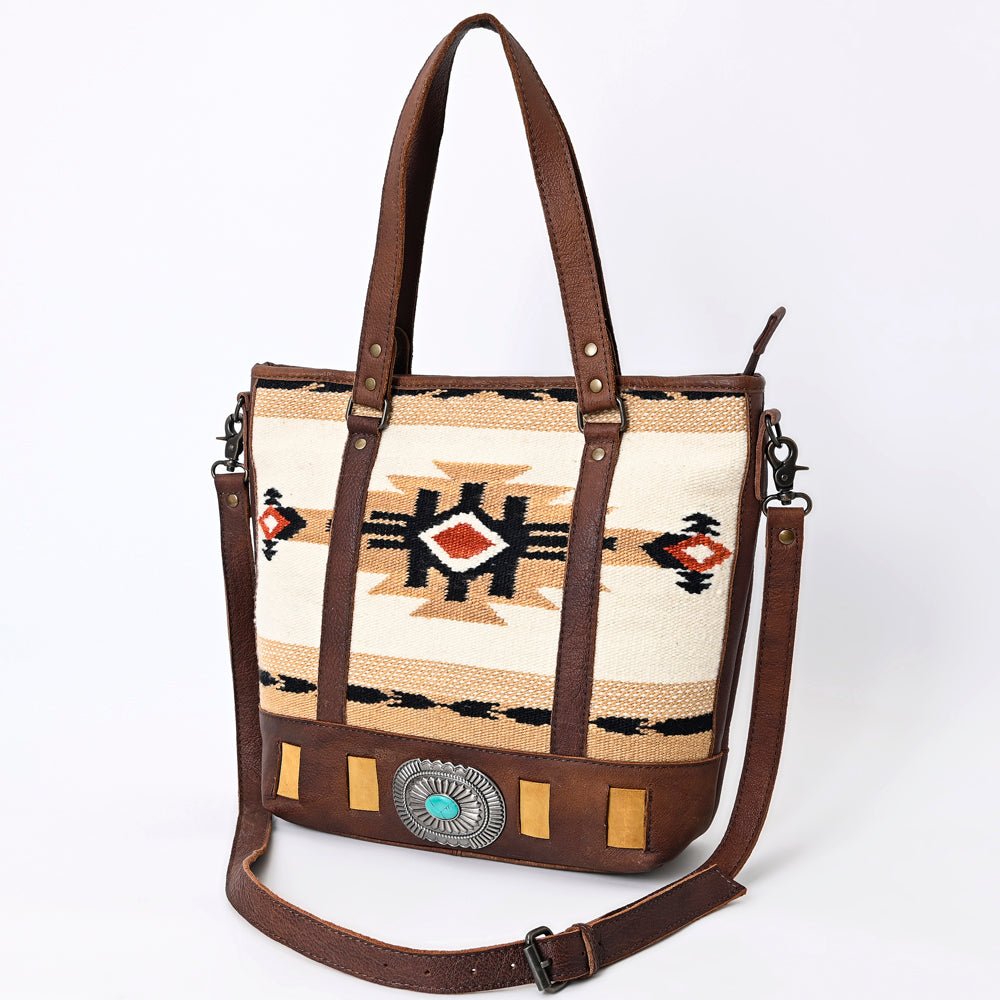 American Darling Saddle Blanket Genuine Leather