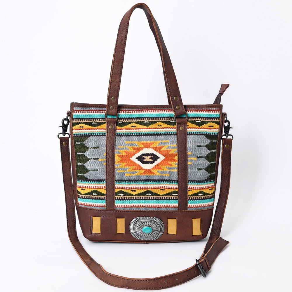 American Darling Saddle Blanket Genuine Leather