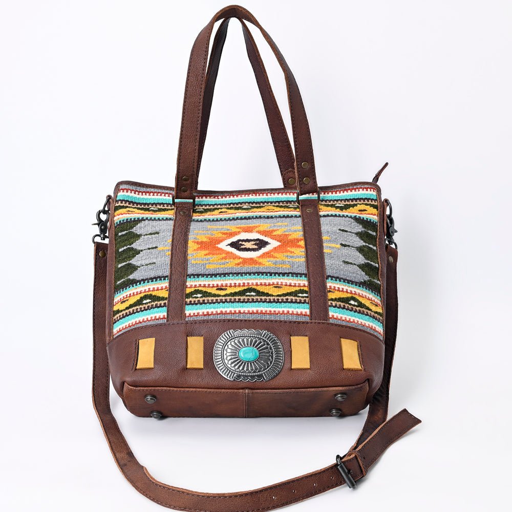 American Darling Saddle Blanket Genuine Leather