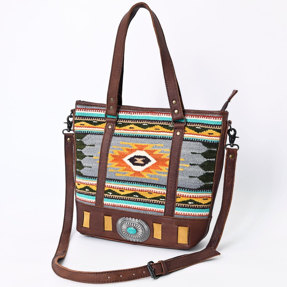 American Darling Saddle Blanket Genuine Leather