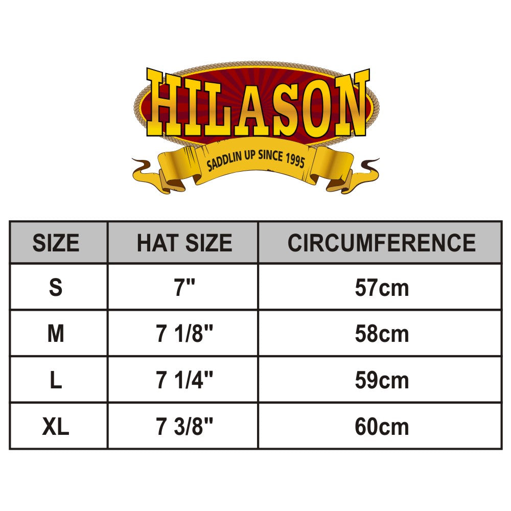 Crushable Cow Leather Reddish Brown Cowboy Hat Hilason