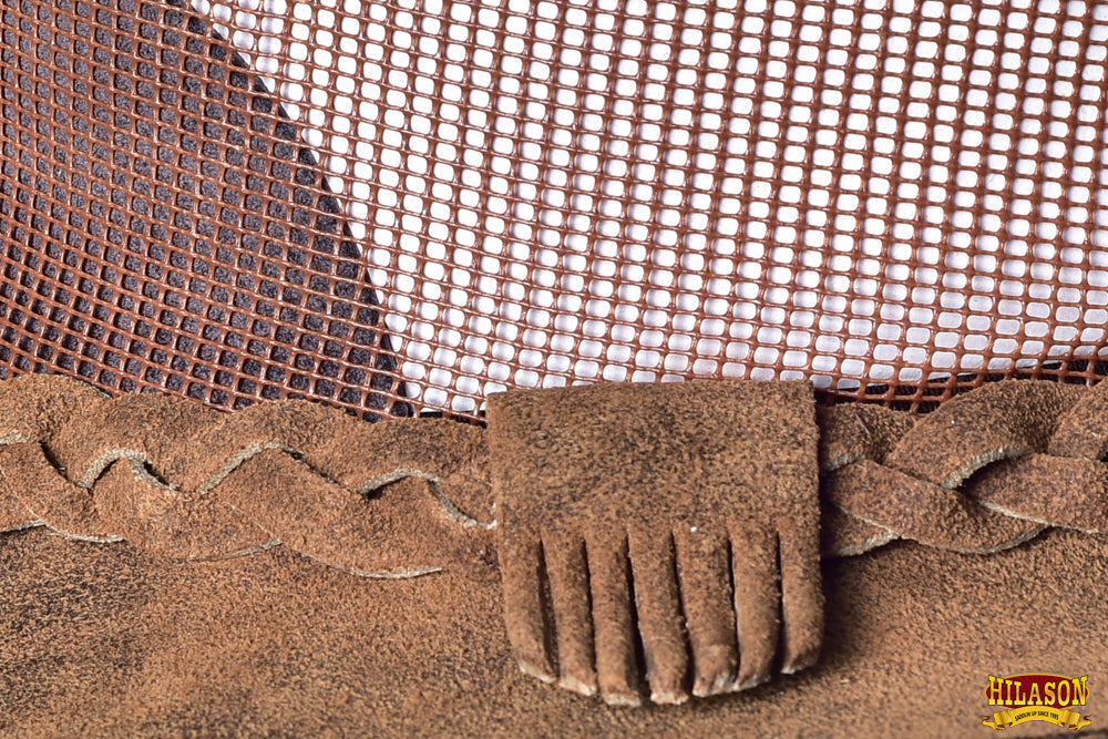 Crazy Horse Cow Suede Tan Cowboy Hat Hilason