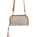 Ohlay Crossbody Upcycled Wool Genuine Leather