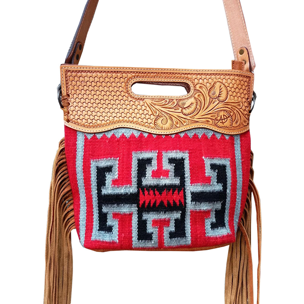 Genuine Western Leather Women Bag