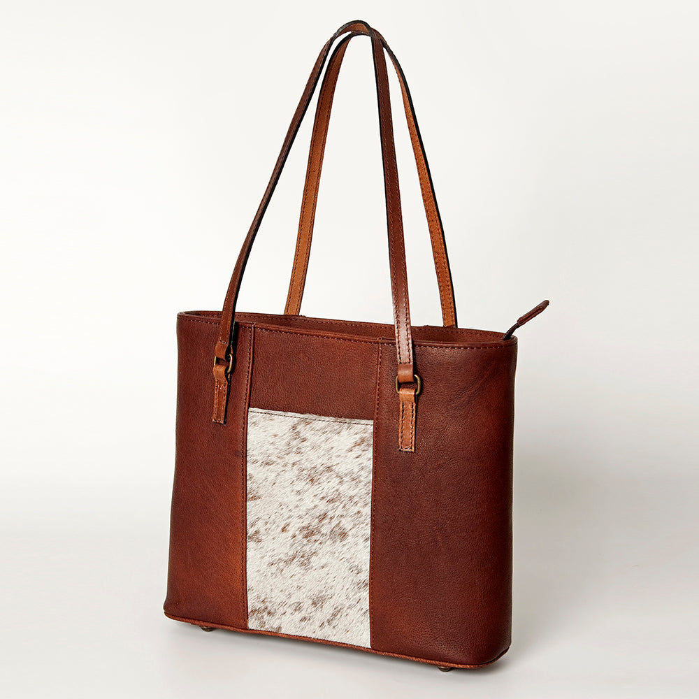 American Darling Tote Bag, High-Quality Full Grain Vegetable-Tanned Genuine Leather, Handcrafted Western Tote for Women