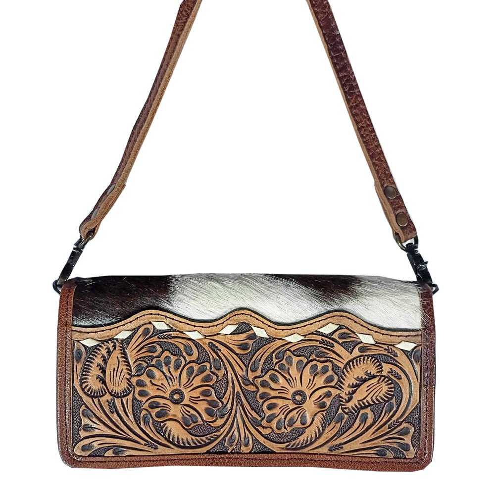 American Darling Hand-Tooled Genuine Leather Wallet