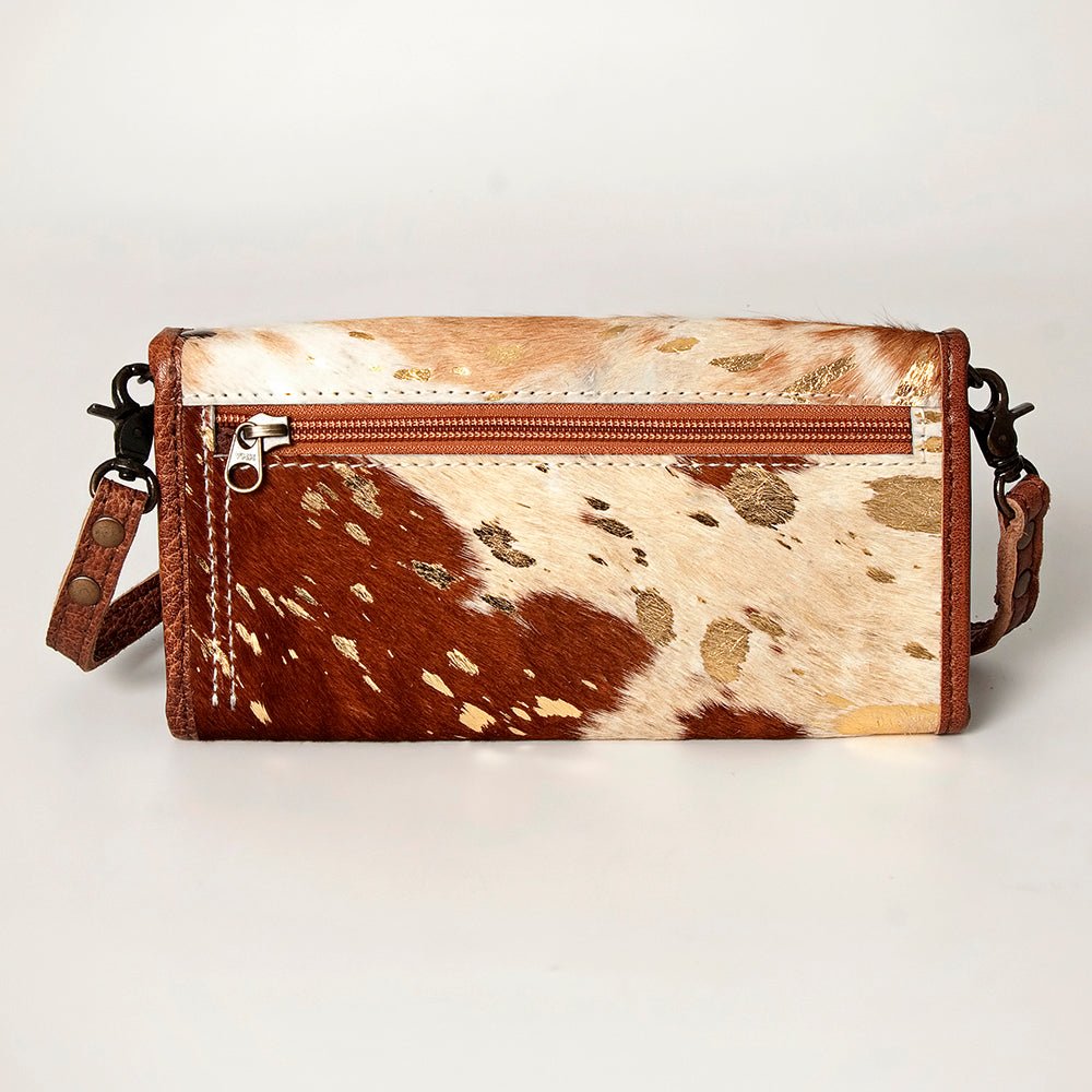 American Darling Hand-Tooled Genuine Leather Wallet