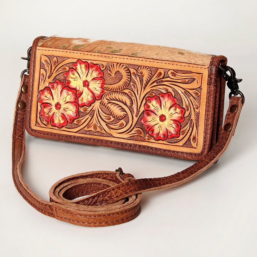 American Darling Hand-Tooled Genuine Leather Wallet