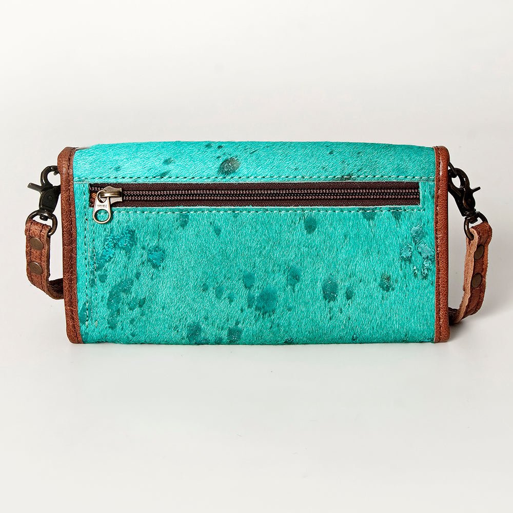 American Darling Hand-Tooled Genuine Leather Wallet