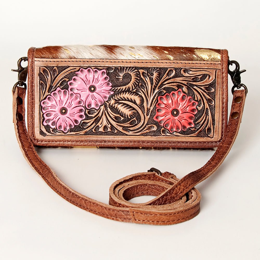 American Darling Hand-Tooled Genuine Leather Wallet