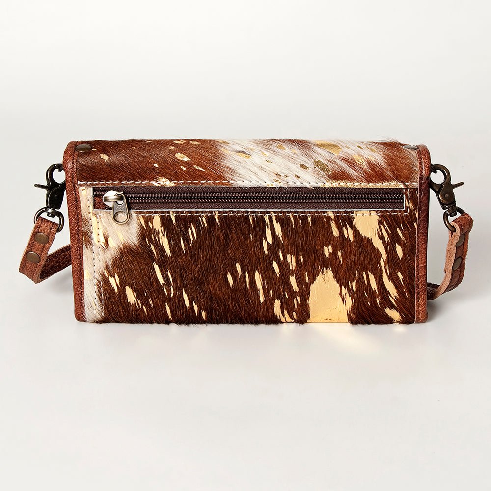 American Darling Hand-Tooled Genuine Leather Wallet