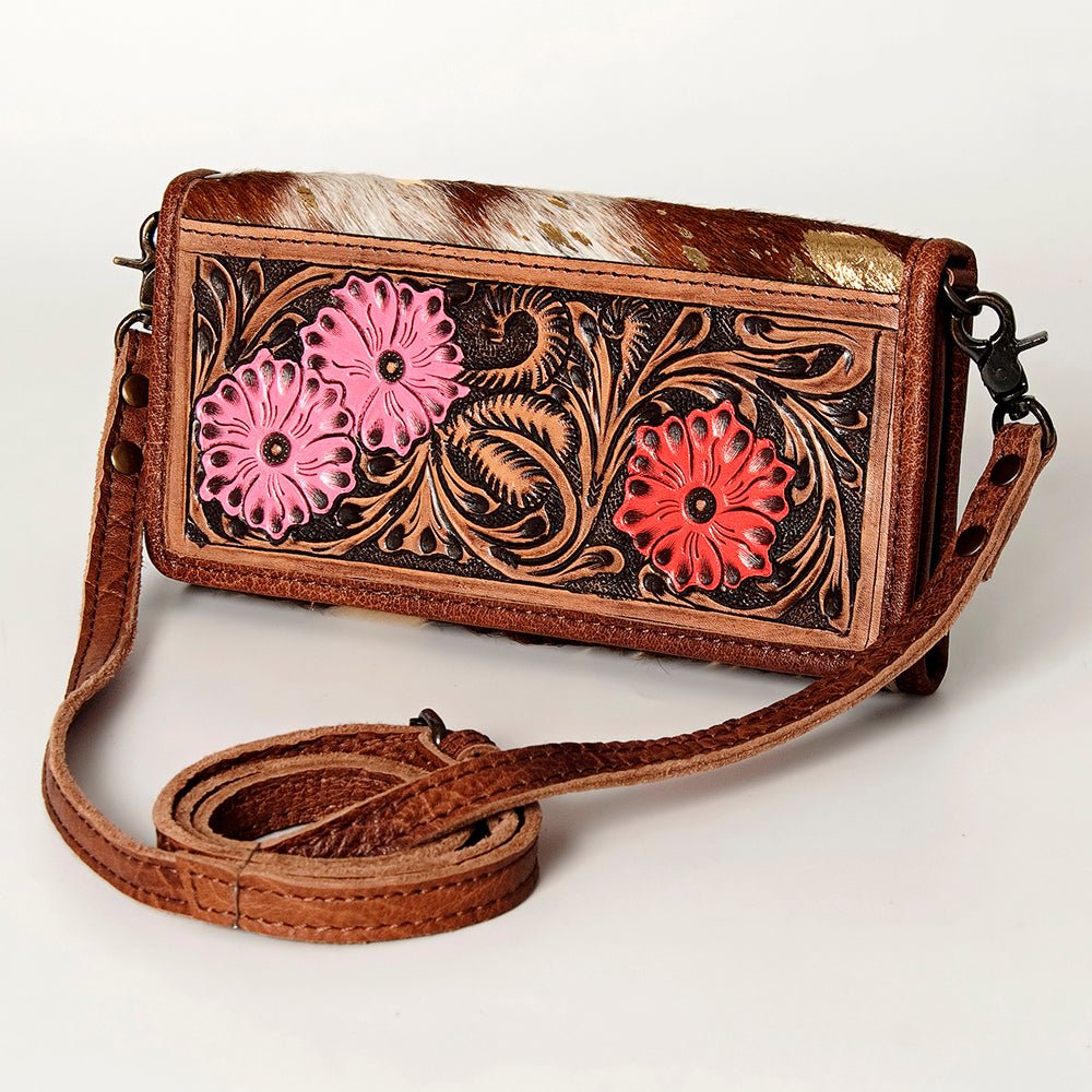 American Darling Hand-Tooled Genuine Leather Wallet