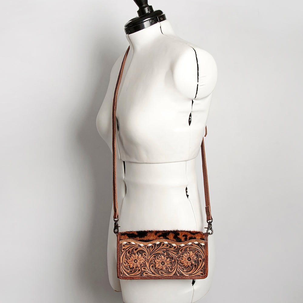American Darling Hand-Tooled Genuine Leather Wallet