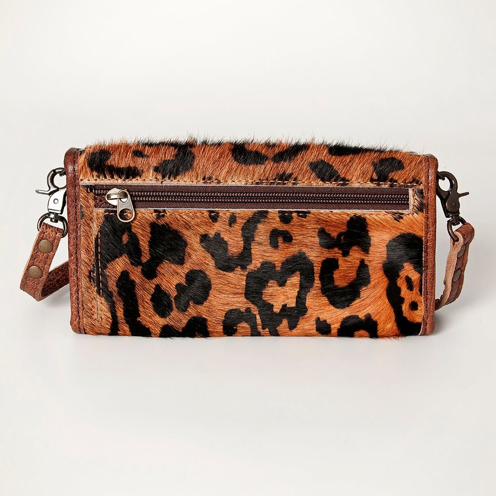American Darling Hand-Tooled Genuine Leather Wallet