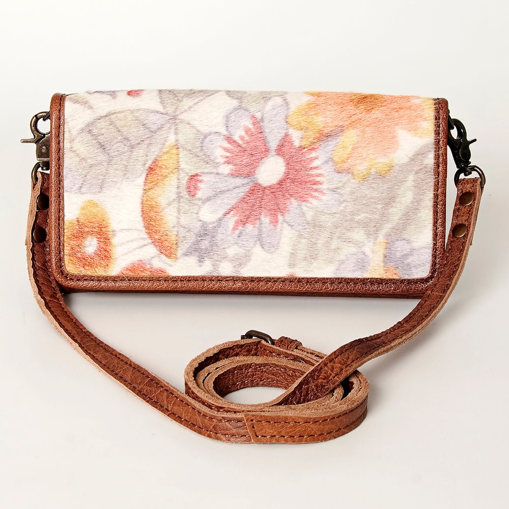 American Darling Hand-Tooled Genuine Leather Wallet