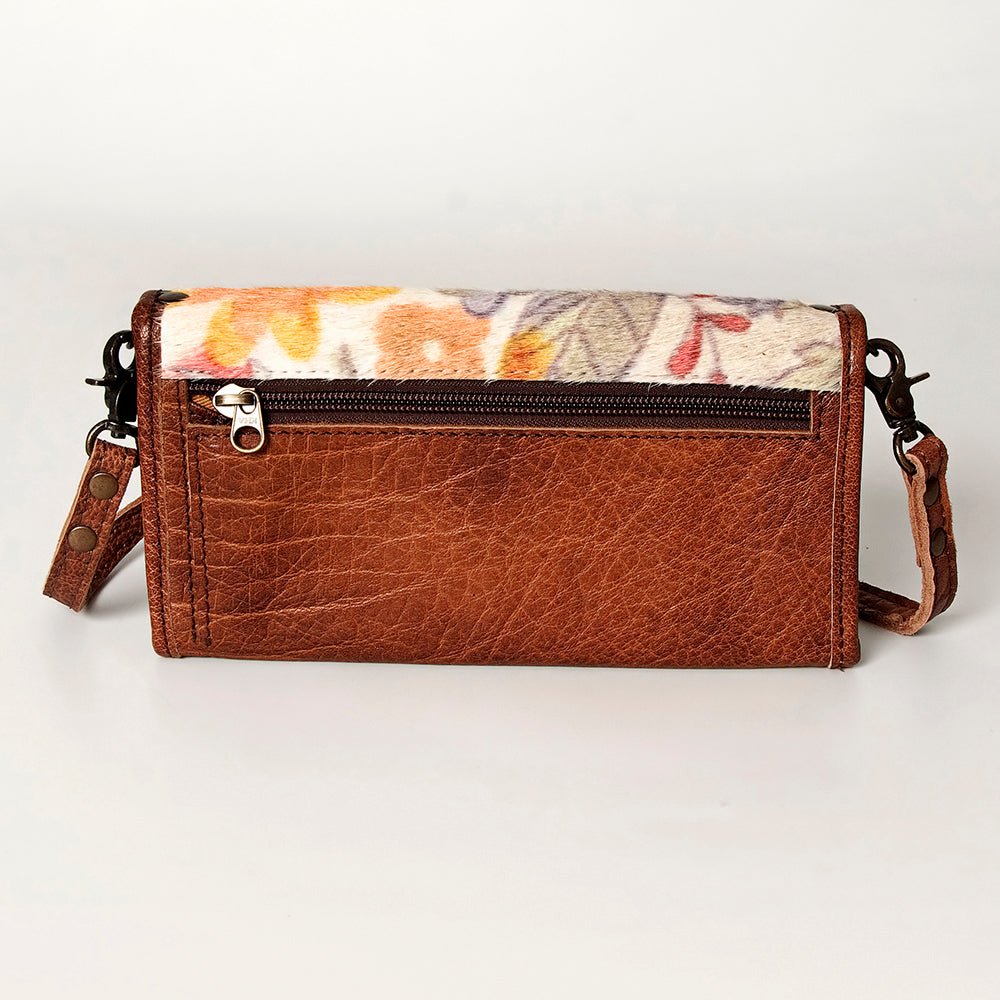 American Darling Hand-Tooled Genuine Leather Wallet