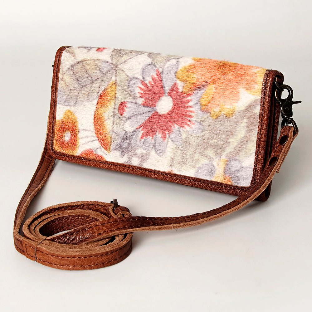 American Darling Hand-Tooled Genuine Leather Wallet