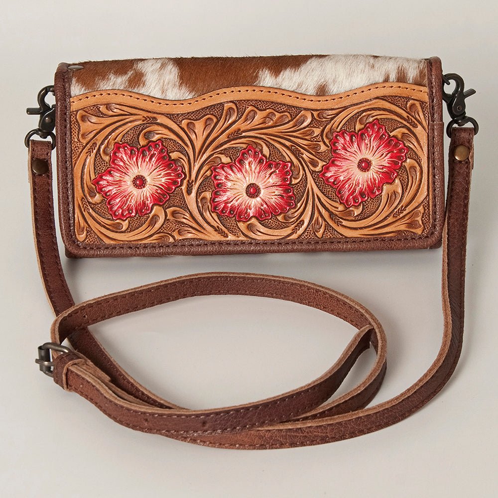 American Darling Hand-Tooled Genuine Leather Wallet