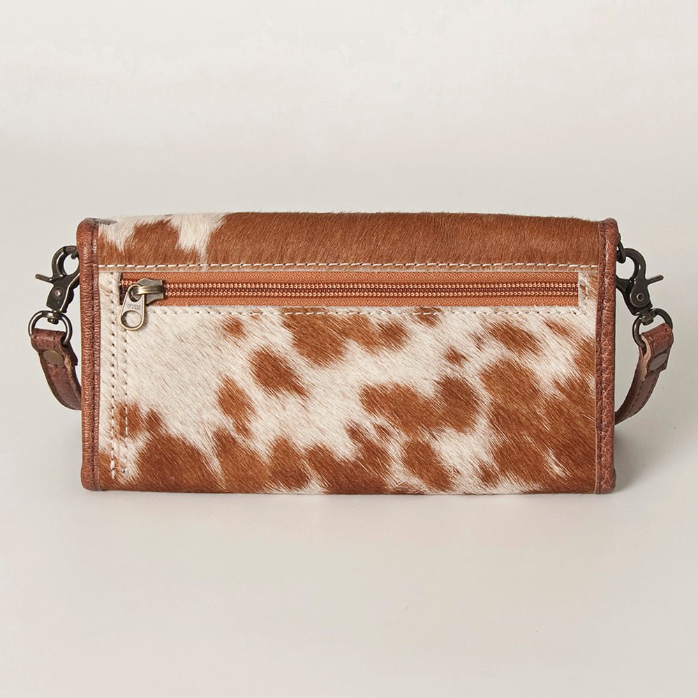 American Darling Hand-Tooled Genuine Leather Wallet